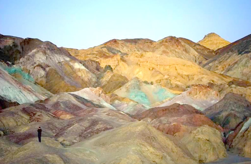 Artist's Palette in Death Valley